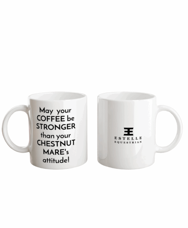 Kaffemugg Chestnut Mare - Bild 2
